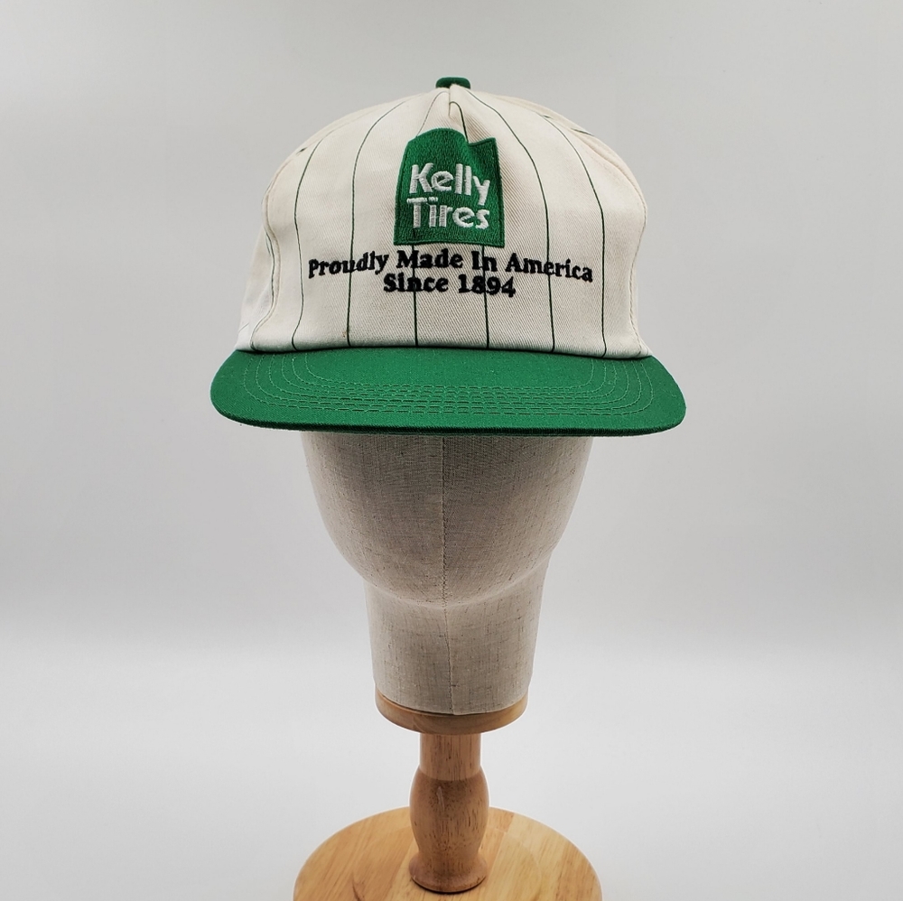 Kelly Tires Baseball Cap Vinatage Snap Back Hat